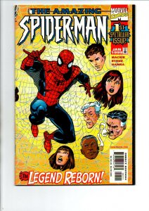 Amazing Spiderman #1 - John Byrne - 1999 - NM
