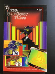 The Hacker Files #1  (1992)