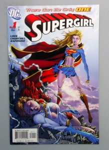 Supergirl 1 NM DC Comics 2005 JR1
