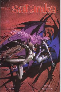 Lot of 8 Satanika Comics Series 1 & 2 !!!  VF+