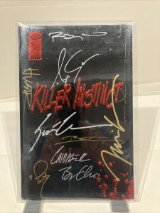 Killer Instinct #1 1993 Image Comics Comic Book Signed