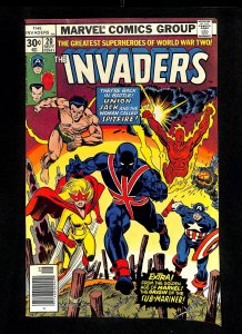 Invaders #20 1st 2nd Union Jack!