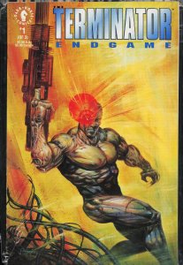 Terminator: Endgame #1 (1992) The Terminator