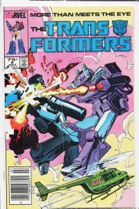 The Transformers #6 (1985) Transformers