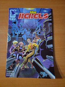 ElfQuest: The Rebels #3 ~ NEAR MINT NM ~ 1995 Warp Comics