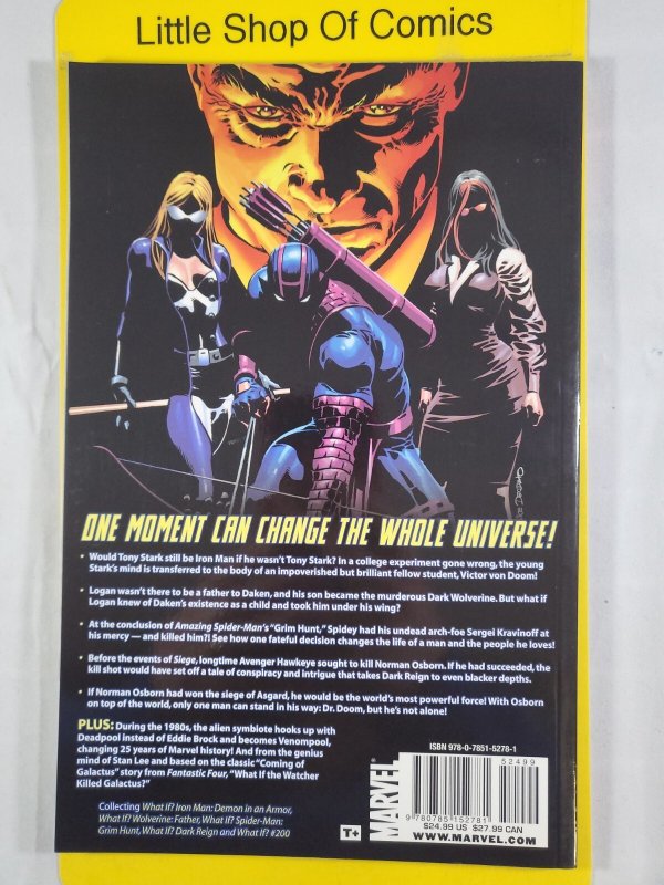What if Dark Avengers TPB 2011 Marvel Comics