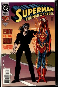 Superman: The Man of Steel #45 (1995) Superman