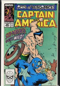 Captain America #365 (1989) Captain America