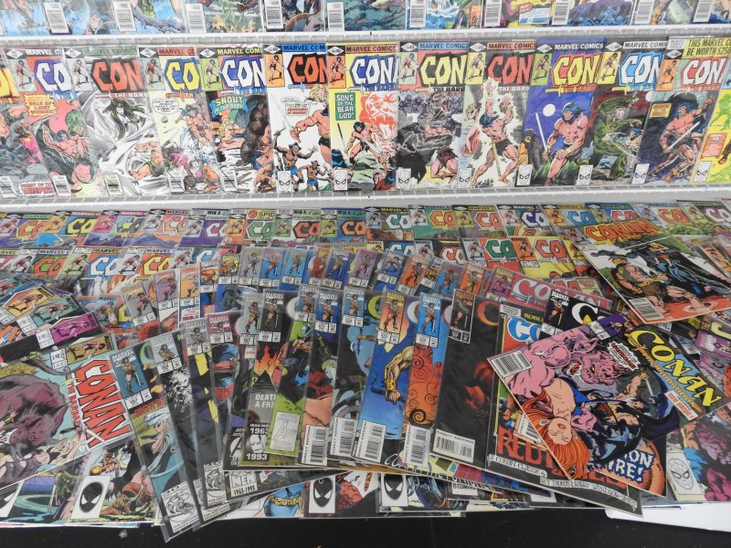 Conan the Barbarian #'s 1-275!!! missing #'s 137 and 218