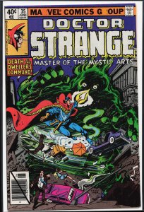 Doctor Strange #35 (1979) Doctor Strange