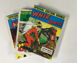 Special Edition Series Shazam Whiz Black Terror Volumes 1 2 3 Great Shape B22