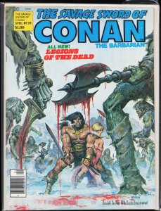 The Savage Sword of Conan #39 (1979) Conan