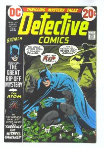 Detective Comics (1937 series) #432, VF- (Actual scan)