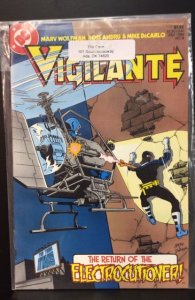 Vigilante #8 (1984)