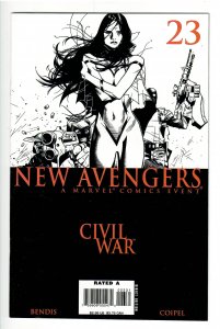 THE NEW AVENGERS #17-24 NM+ 9.6;THE COLLECTIVE ETC.