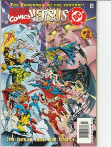 DC Versus Marvel #1-4(B) Newsstands (1996)  1  9.0   2  8.0    3  7.0    4  9.2