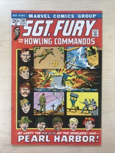 SGT. Fury 101