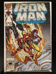 Iron Man #216 (1987)