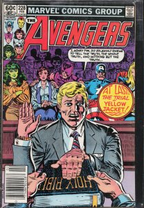 The Avengers #228 (1983) The Avengers