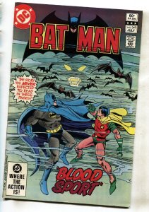 Batman #349--comic book--1982--Bronze Age--DC