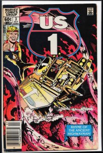 U.S. 1 #3 (1983) U.S. 1