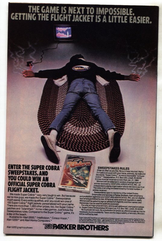 CAPTAIN AMERICA #290--1st Mother Superior--MARVEL--COMIC BOOK--NM-