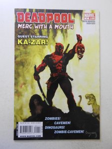 Deadpool: Merc With a Mouth #1 (2009) VF/NM Condition!