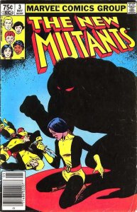 New Mutants, The (Canadian Edition) #3 FN ; Marvel