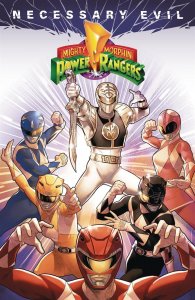 Mighty Morphin Power Rangers Necessary Evil Tp Vol 01 (c: 1- Boom! Studios