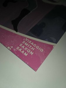 2018 Vagrant Queen 1 Vault Visaggio Smith NM- strict grade