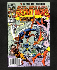 Marvel Super-Heroes Secret Wars #3 1st Titania!