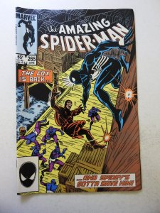 The Amazing Spider-Man #265 (1985) VG/FN Condition stain bc