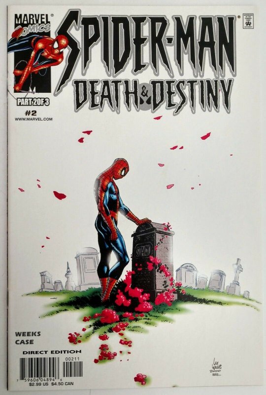 Spider-Man Death & Destiny 1-3 Full Series 759606048946