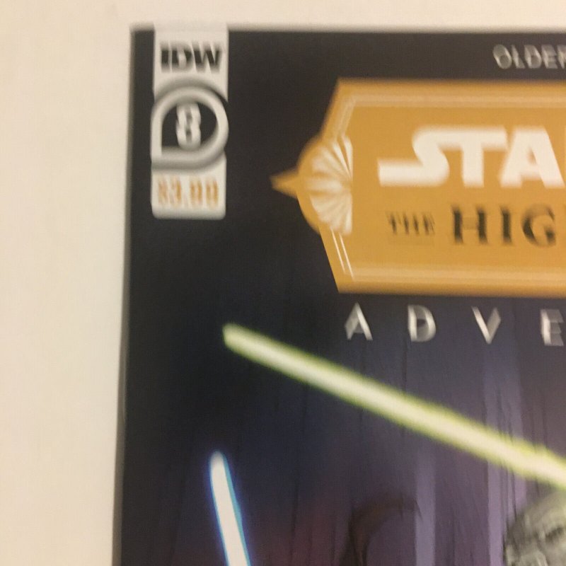 Star Wars High Republic Adventures #8 1st Kyuzo Jedi Sav Malagan IDW 2021