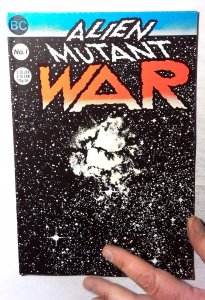 Alien Mutant War #1 (1991) BC 1st Print Comic Book