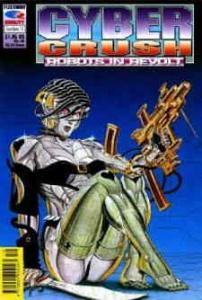 Cyber Crush: Robots in Revolt #13 VF ; Fleetway Quality