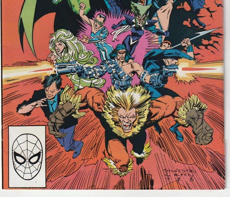 Uncanny X-Men(vol. 1) # 240 INFERNO BEGINS !