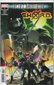 S.W.O.R.D. #7 (2021) X-Men