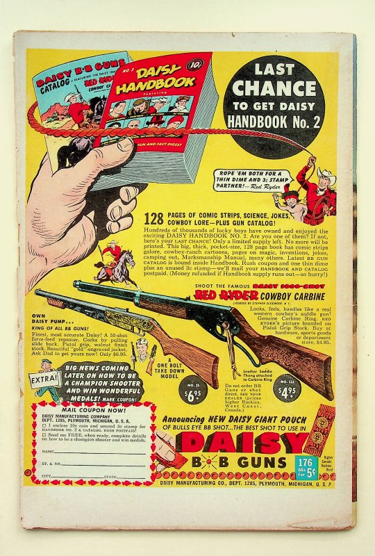 Gabby Hayes Western #24 (Nov 1950, Fawcett) - Good