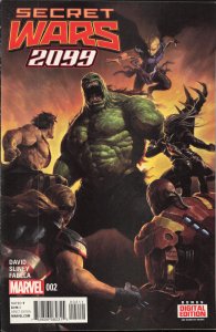Secret Wars 2099 #2 (2015) The Specialist