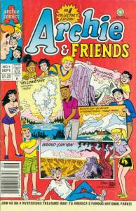Archie and Friends #1 VG ; Archie | low grade comic National Parks