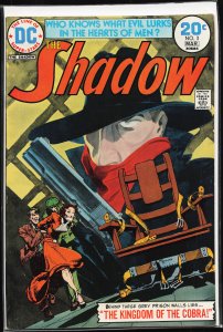 The Shadow #3 (1974) The Shadow