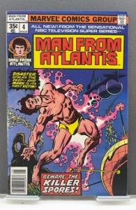 Man from Atlantis #4 (1978)
