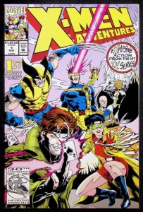 X-Men Adventures #1 1st Morph!
