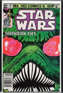 Star Wars #64 (1982) Star Wars