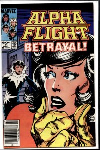 Alpha Flight #8 (1984) Alpha Flight