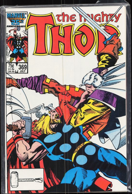 Thor #369 (1986) Thor