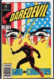 Daredevil #232 (1986) Daredevil [Key Issue]