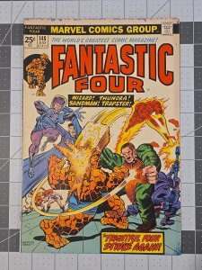 Fantastic Four #147 #148 #149 #151 #153 #154 #158 #159 ComicLot Read Description