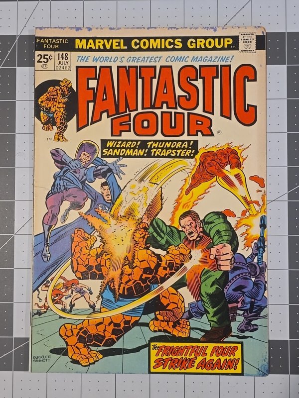 Fantastic Four #147 #148 #149 #151 #153 #154 #158 #159 ComicLot Read Description